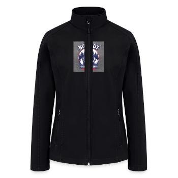 BIGFOOT for President - Women’s Soft Shell Jacket - black - Front