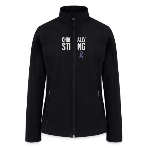 Chronically Strong - Women’s Soft Shell Jacket
