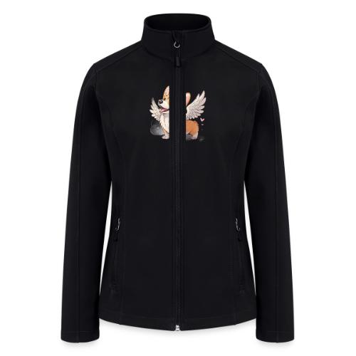 Angel Wings Corgi - Women’s Soft Shell Jacket
