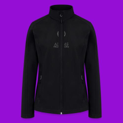 Adams Promotions Brushed Steel light Logo - Women’s Soft Shell Jacket