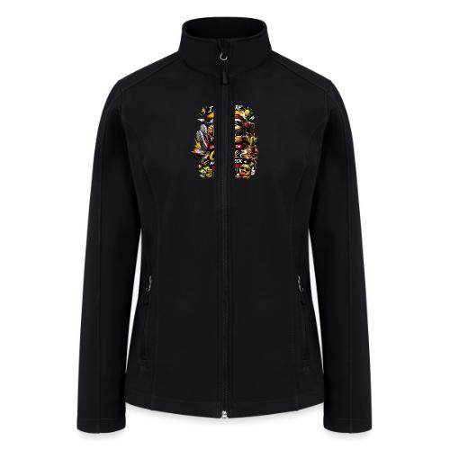 Just Here for Coffee and Paycheck - Women’s Soft Shell Jacket