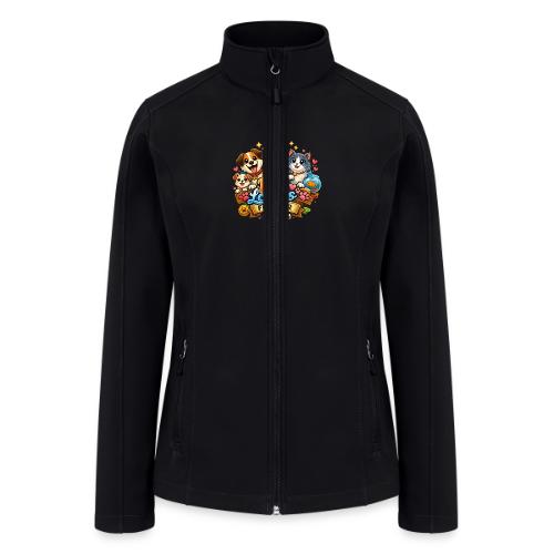 Pet Lover Forever Cute Cats & Dogs - Women’s Soft Shell Jacket
