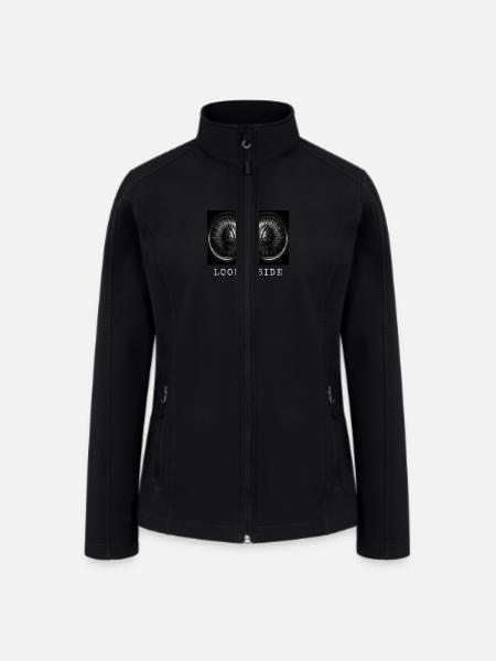 Look Inside - Women’s Soft Shell Jacket - black