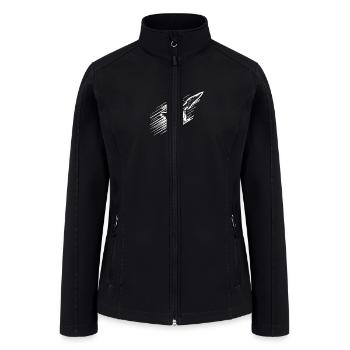 Supersonic Speed - Women’s Soft Shell Jacket - black - Front