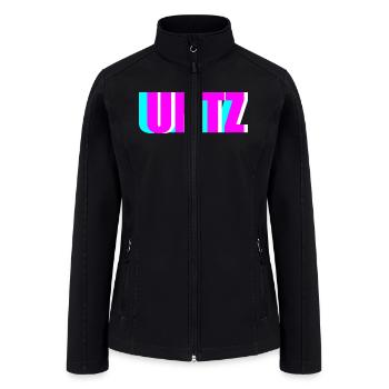 Untz rave - Women’s Soft Shell Jacket - black - Front