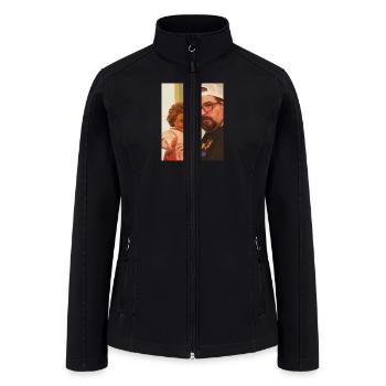 Hildegard & Daddy - Women’s Soft Shell Jacket - black - Front