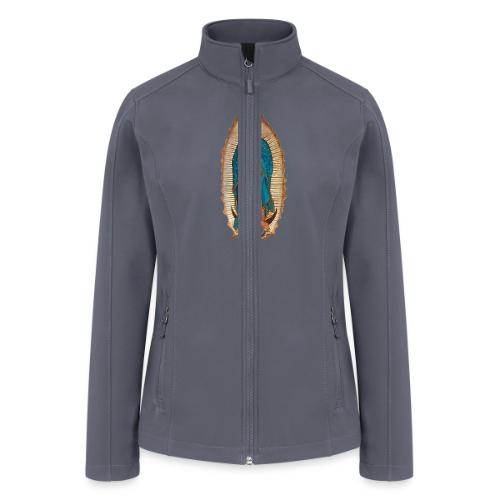 our lady of Guadalupe - Women’s Soft Shell Jacket