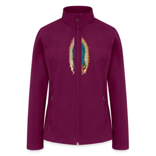 our lady of Guadalupe - Women’s Soft Shell Jacket
