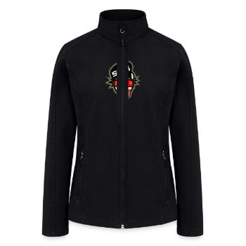 Face! - Women’s Soft Shell Jacket - black - Front
