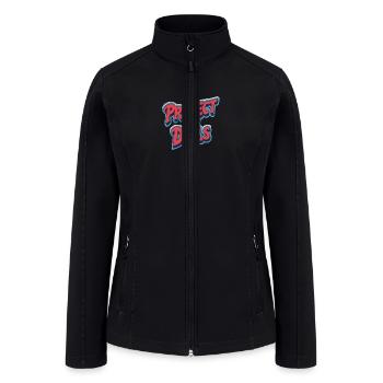 Protect the Dolls - Women’s Soft Shell Jacket - black - Front