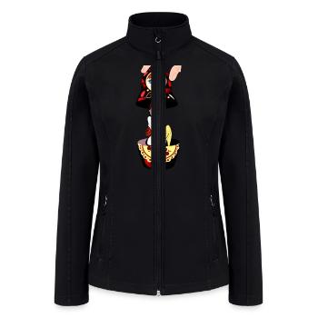 Surprise Russian Doll - Women’s Soft Shell Jacket - black - Front