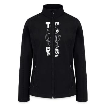 Take A Little Break Then Run - Women’s Soft Shell Jacket - black - Front