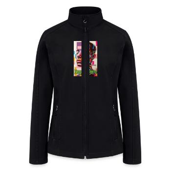 Keep It Weird - Women’s Soft Shell Jacket - black - Front