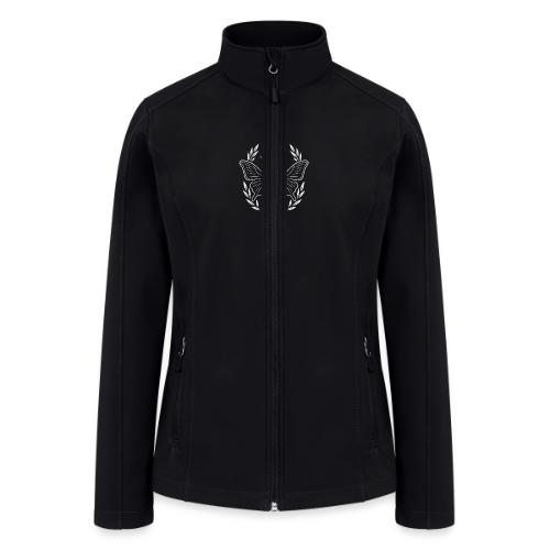 Skull butterfly dog tags - Women’s Soft Shell Jacket