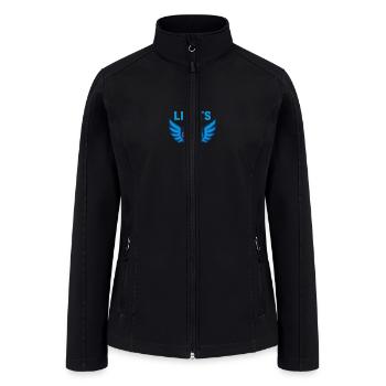 No Limits - Women’s Soft Shell Jacket - black - Front