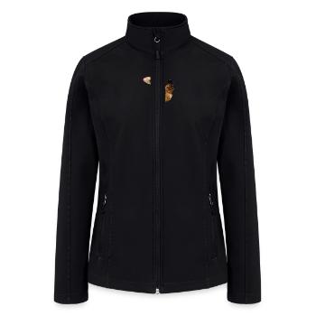 Chicken - Women’s Soft Shell Jacket - black - Front