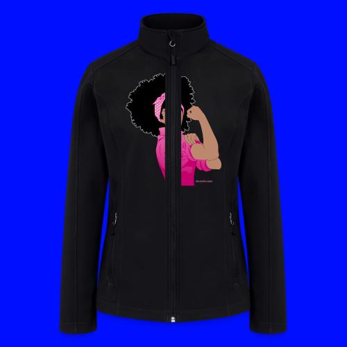 We can do it breast cancer awareness - Women’s Soft Shell Jacket