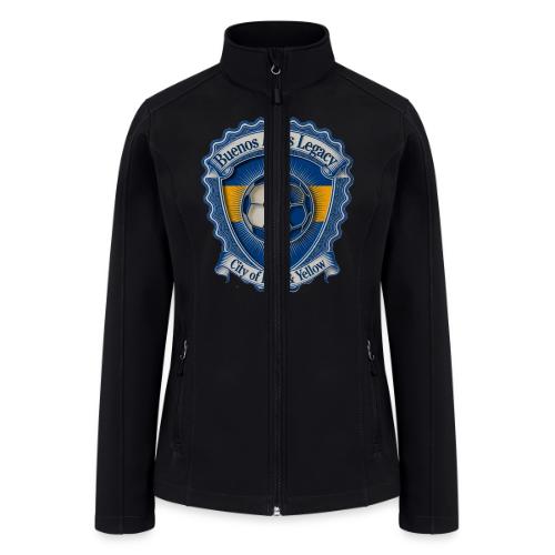 Buenos Aires Legacy T Shirt, Soccer City Pride Gif - Women’s Soft Shell Jacket