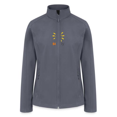 sunpy logo web - Women’s Soft Shell Jacket