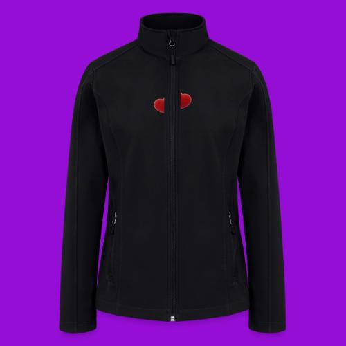 Two hearts together - Women’s Soft Shell Jacket