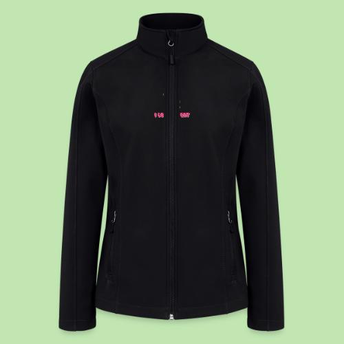 I love my cat - Women’s Soft Shell Jacket