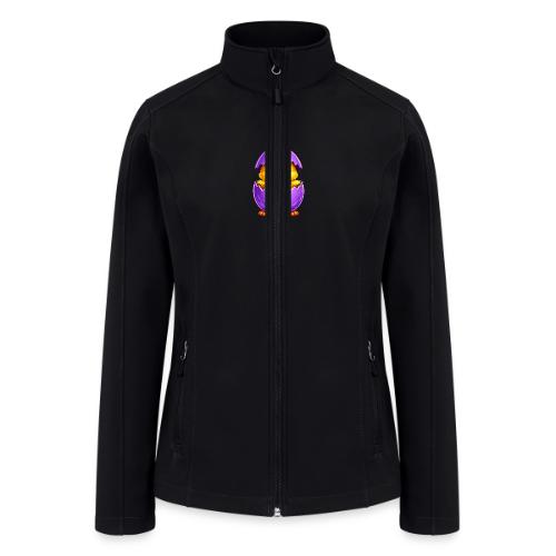 Easter Chick Purple - Women’s Soft Shell Jacket