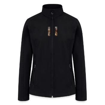 Gladiator - Women’s Soft Shell Jacket - black - Front