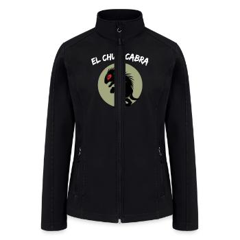 El Chupacabra - Women’s Soft Shell Jacket - black - Front
