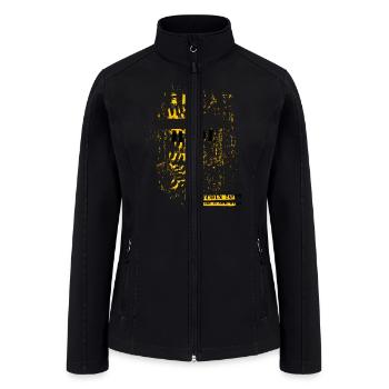 Bitcoin 2023 (Miami) - Hodl Punk - Women’s Soft Shell Jacket - black - Front