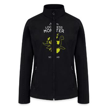 Home of the Loch Ness Monster â Scotland UK Crypti - Women’s Soft Shell Jacket - black - Front
