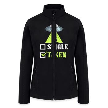 Man awarded Taken by Alien Men - Women’s Soft Shell Jacket - black - Front