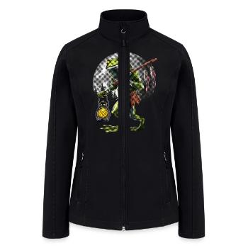 Cryptid Loveland Frogman - Women’s Soft Shell Jacket - black - Front