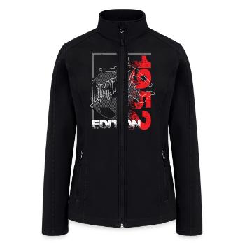 Limited Edition 1952 Limited Edition Football - Women’s Soft Shell Jacket - black - Front