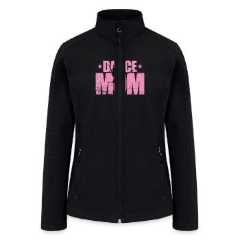 Ballet Dance Mom - Women’s Soft Shell Jacket - black - Front