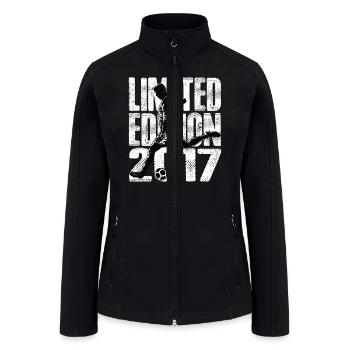 Limited Edition 2017 Limited Edition Soccer - Women’s Soft Shell Jacket - black - Front