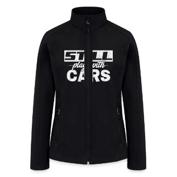 Carbs Lover Bodybuilder Dont Judge Me Its My - Women’s Soft Shell Jacket - black - Front
