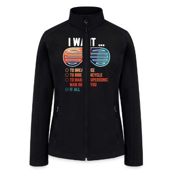 I Want To Break 6 - Women’s Soft Shell Jacket - black - Front