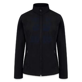 Retro Best of 1946 Mixtape Vintage 79th Birthday - Women’s Soft Shell Jacket - black - Front