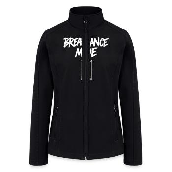Breakdance Mode On Breakdance Breakdancing - Women’s Soft Shell Jacket - black - Front