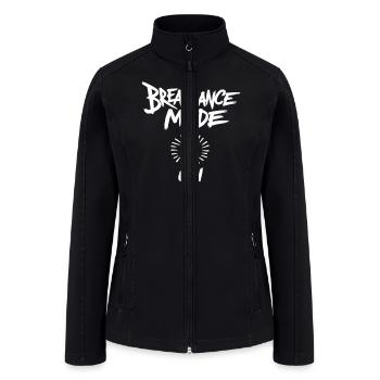 Breakdance Mode On Breakdance Breakdancing - Women’s Soft Shell Jacket - black - Front