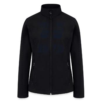 Vintage 1979 Retro Mixtape Vintage 46th Birthday - Women’s Soft Shell Jacket - black - Front
