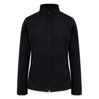 Retro Best of 1996 Mixtape Vintage 29th Birthday - Women’s Soft Shell Jacket - black - Front