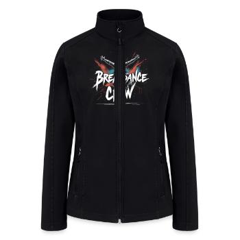 Breakdance Crew Breakdance Breakdancing Breakdance - Women’s Soft Shell Jacket - black - Front