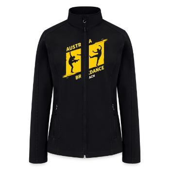 Breakdance Coach Motif - Dancer Outfit With Style - Women’s Soft Shell Jacket - black - Front