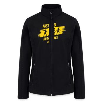 Breakdance Coach Motif - Dancer Outfit With Style - Women’s Soft Shell Jacket - black - Front
