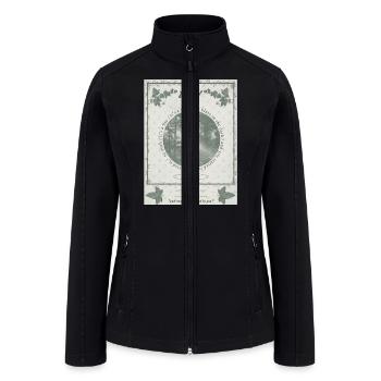 Ivy Active T Shirt - Women’s Soft Shell Jacket - black - Front