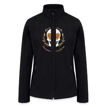 Day of the Dead - Women’s Soft Shell Jacket - black - Front