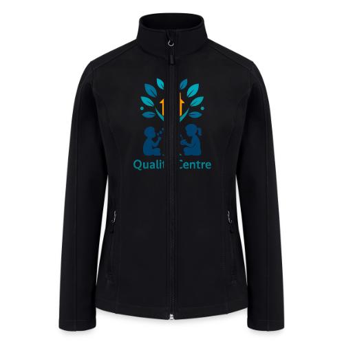 Quality Learning Center on Slim Fit Rib Women's - Women’s Soft Shell Jacket