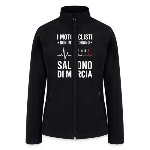 Motorcyclists Never Age Heartbeat Design - Women’s Soft Shell Jacket