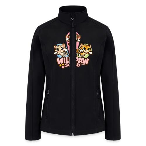 Wild Paw Squad Cute Animal Friends - Women’s Soft Shell Jacket